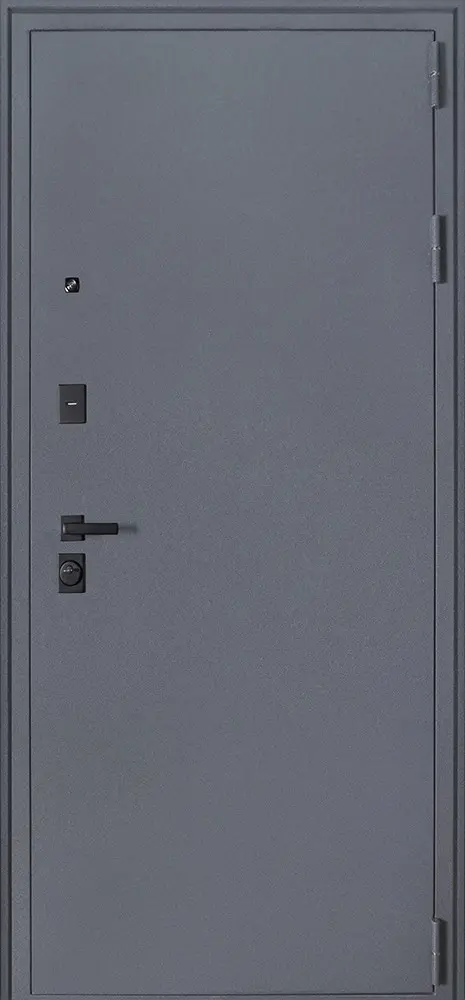 Стальная дверь Беркут с зеркалом
