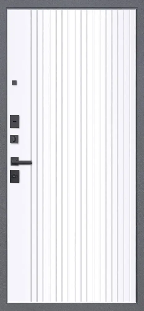 Стальная дверь Беркут с зеркалом