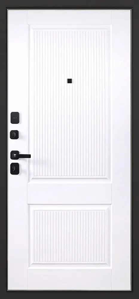 Стальная дверь Scandi с зеркалом