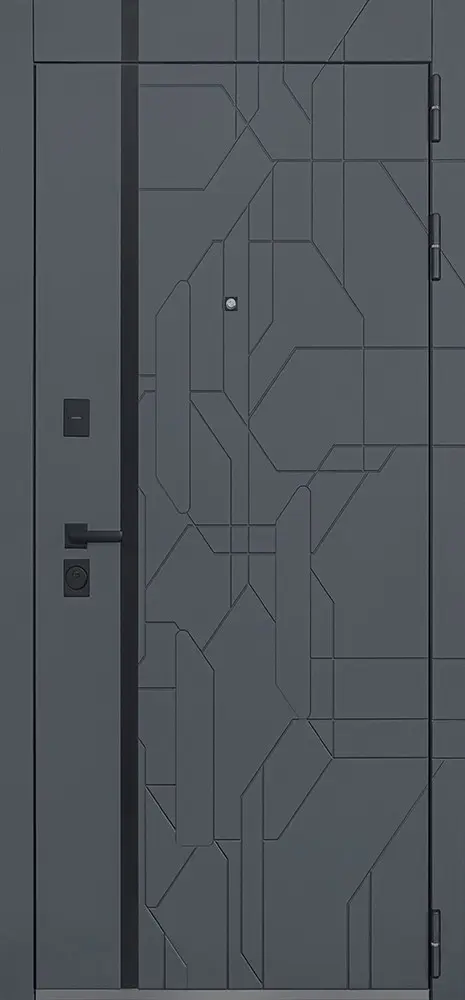 Стальная дверь Forest с зеркалом