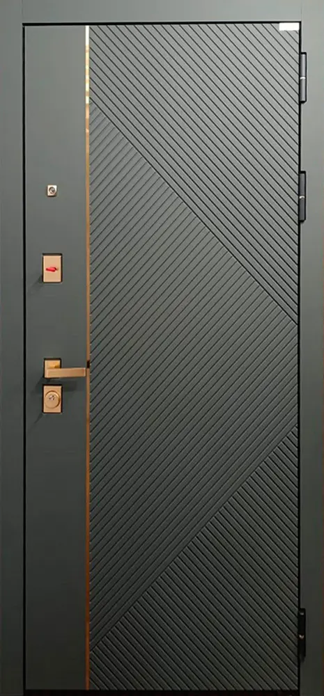 Стальная дверь Малахит