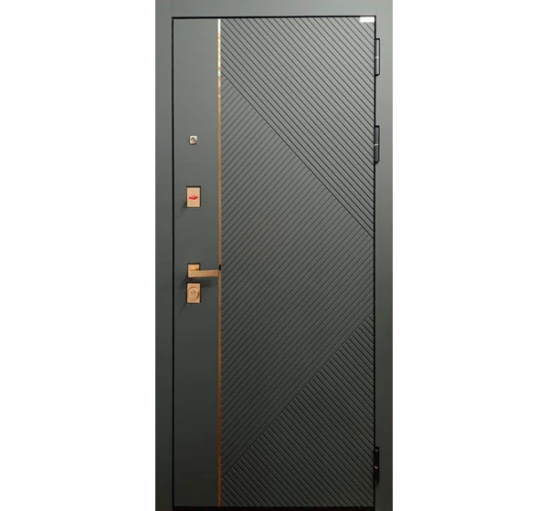 Стальная дверь Малахит