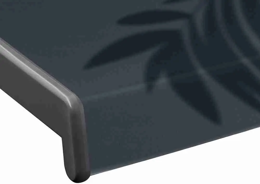 Подоконник Crystallit антрацит