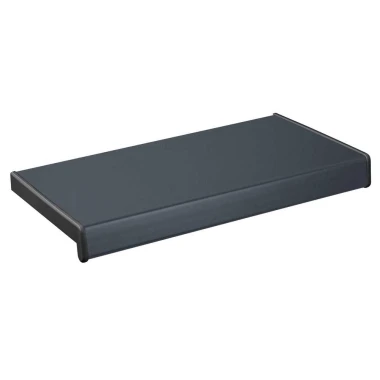 Подоконник Crystallit антрацит