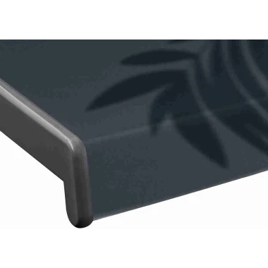 Подоконник Crystallit антрацит