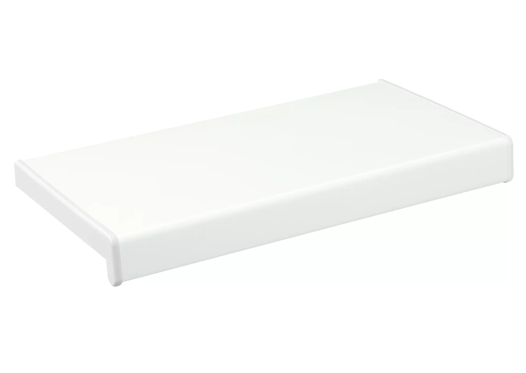 Подоконник Crystallit белый матовый