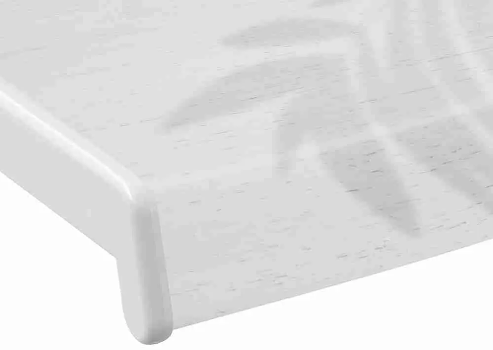 Подоконник Crystallit белый дуб матовый