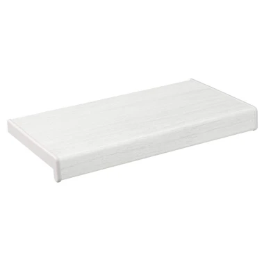 Подоконник Crystallit белый дуб матовый