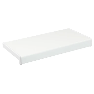 Подоконник Crystallit белый сатин