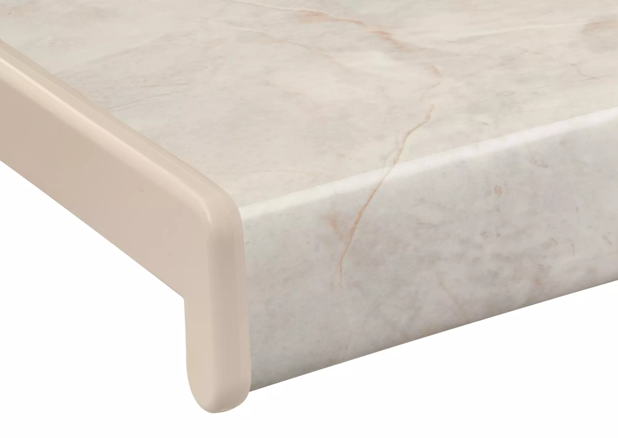 Подоконник Crystallit бристол глянец