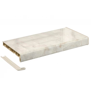 Подоконник Crystallit бристол глянец