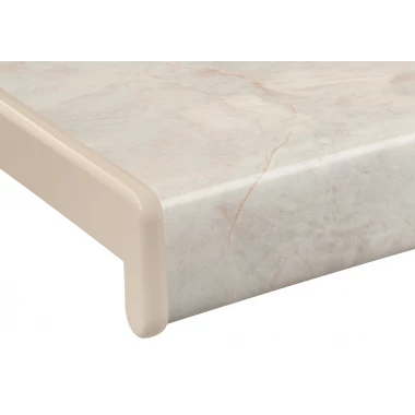 Подоконник Crystallit бристол глянец