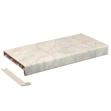 Подоконник Crystallit бристол матовый