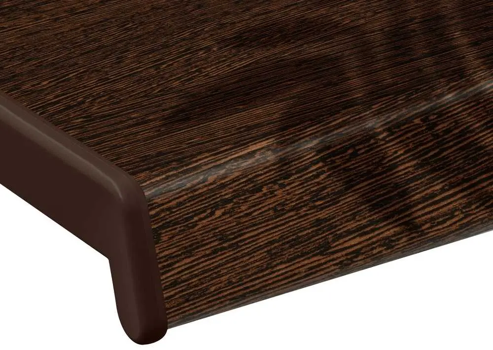 Подоконник Crystallit венге матовый