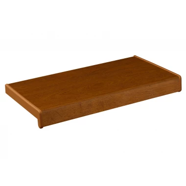 Подоконник Crystallit золотой дуб матовый