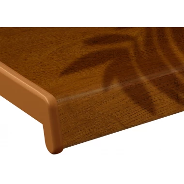 Подоконник Crystallit золотой дуб матовый