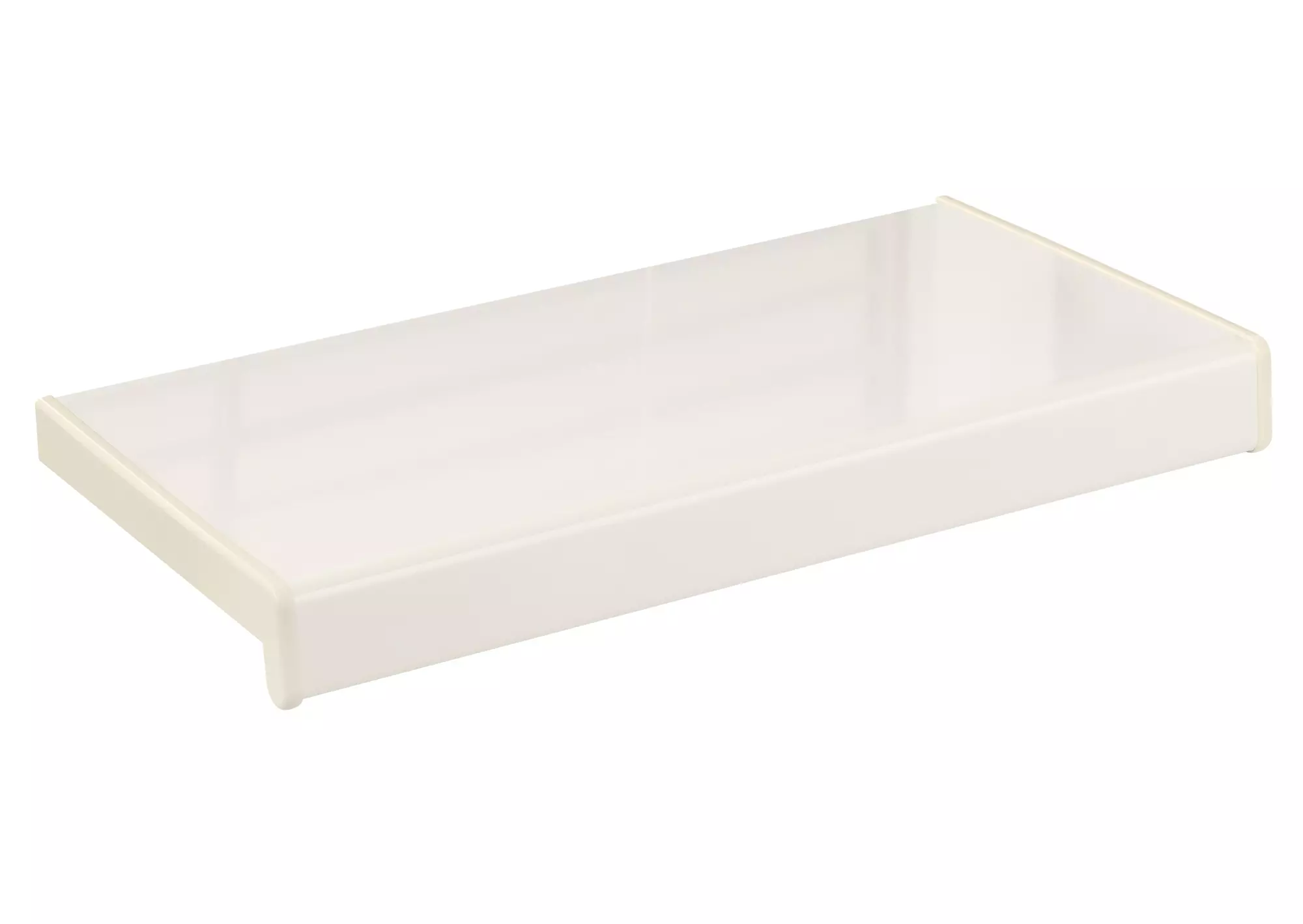 Подоконник Crystallit кремовый