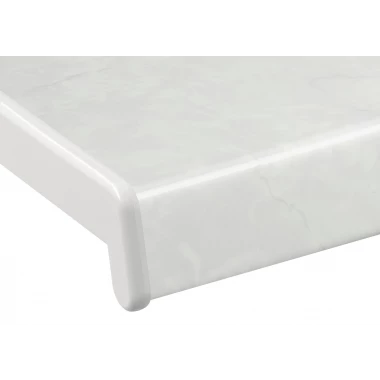 Подоконник Crystallit мрамор глянец