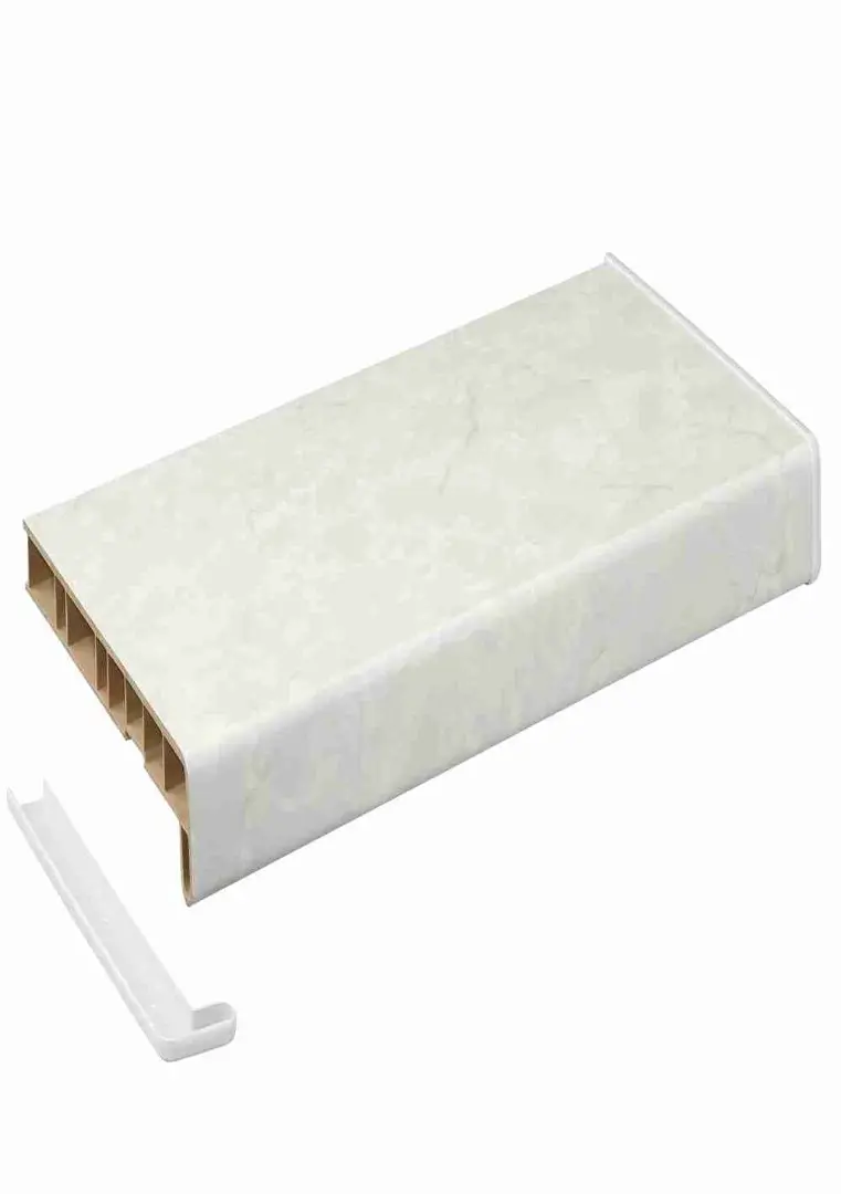 Подоконник Crystallit мрамор матовый