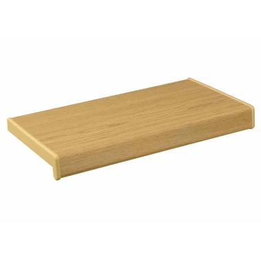 Подоконник Crystallit натуральный дуб матовый