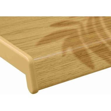 Подоконник Crystallit натуральный дуб матовый