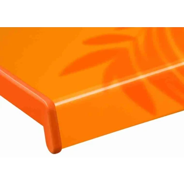 Подоконник Crystallit оранж