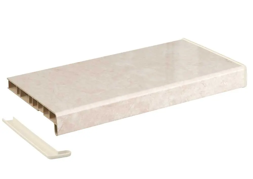 Подоконник Crystallit палермо глянец