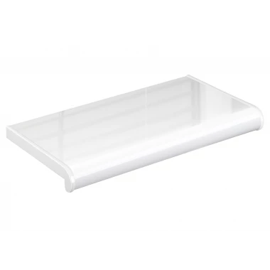 Подоконник Estera белый глянец