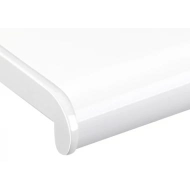 Подоконник Estera белый глянец