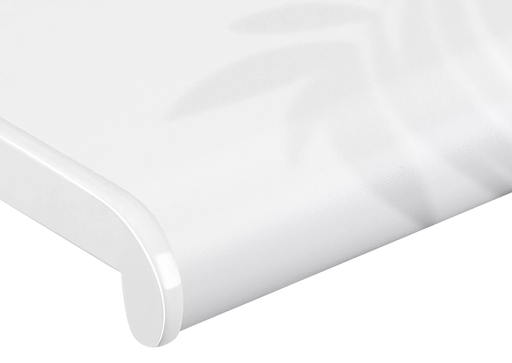 Подоконник Estera белый сатин