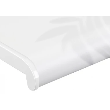 Подоконник Estera белый сатин