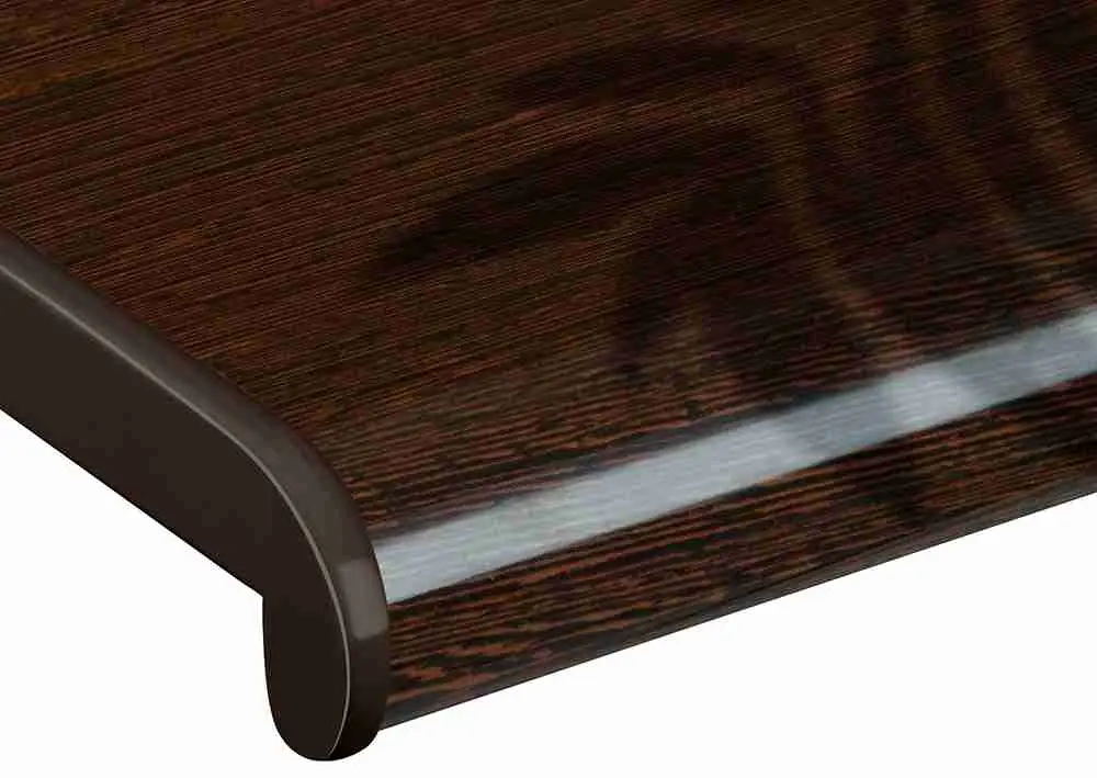 Подоконник Estera венге глянец