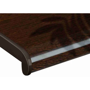 Подоконник Estera венге глянец