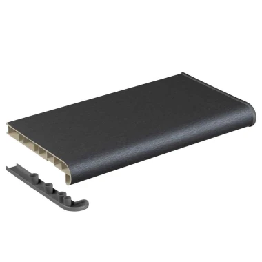 Подоконник Estera графит clean touch