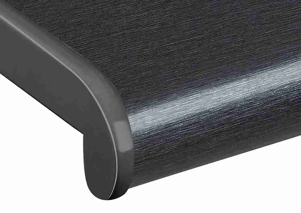 Подоконник Estera графит глубокий глянец