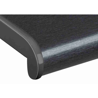 Подоконник Estera графит глубокий глянец