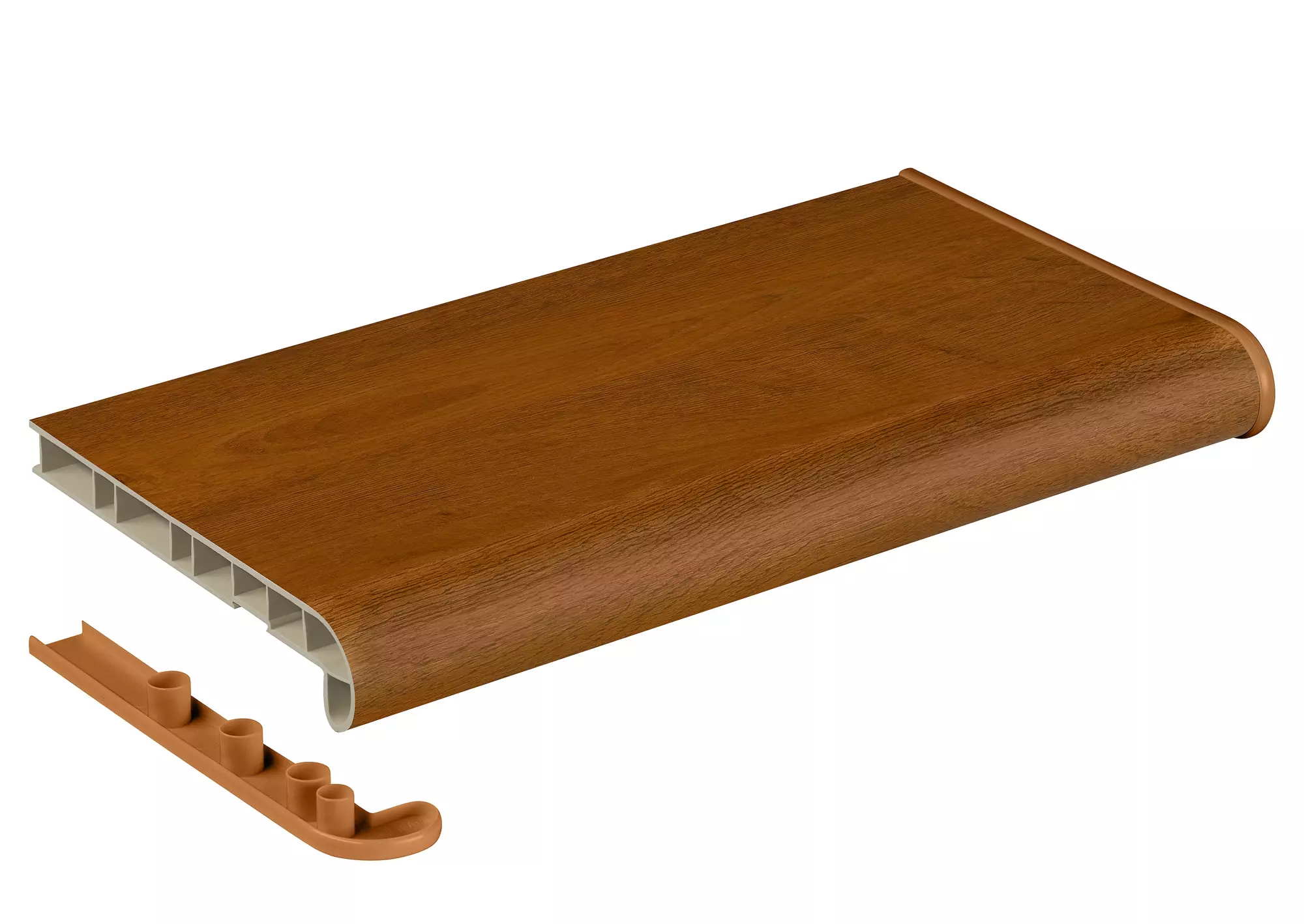 Подоконник Estera золотой дуб матовый