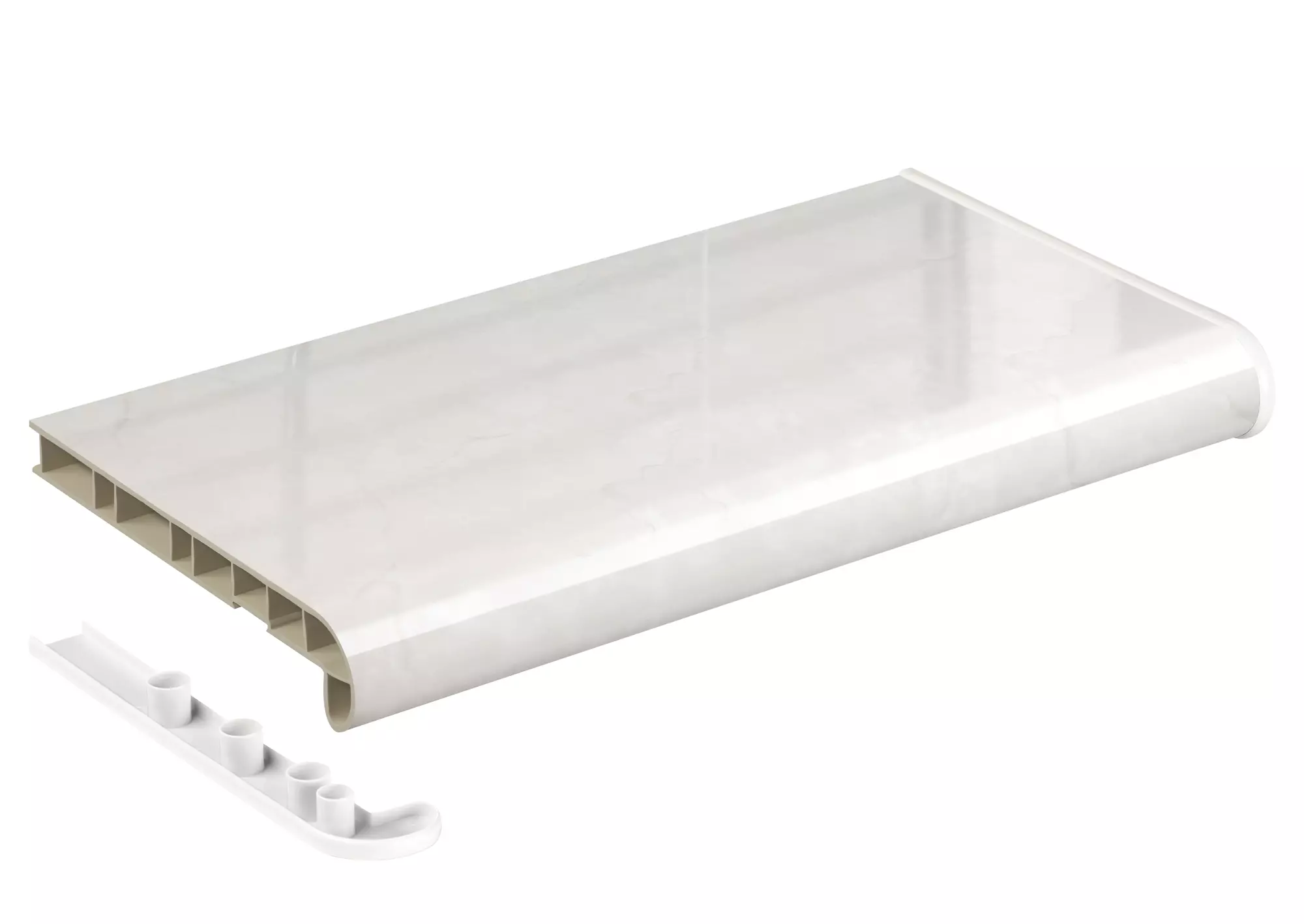 Подоконник Estera мрамор глянец