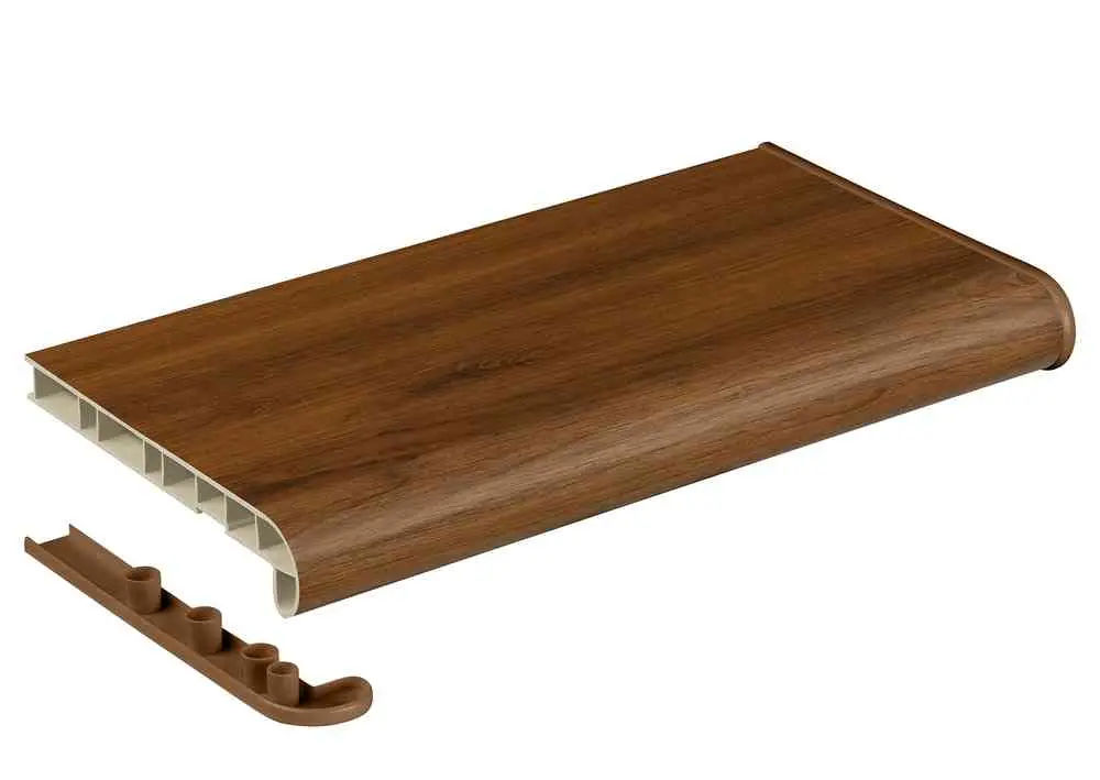 Подоконник Estera орех матовый