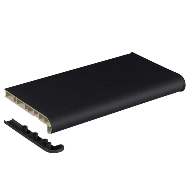Подоконник Estera черный бархат