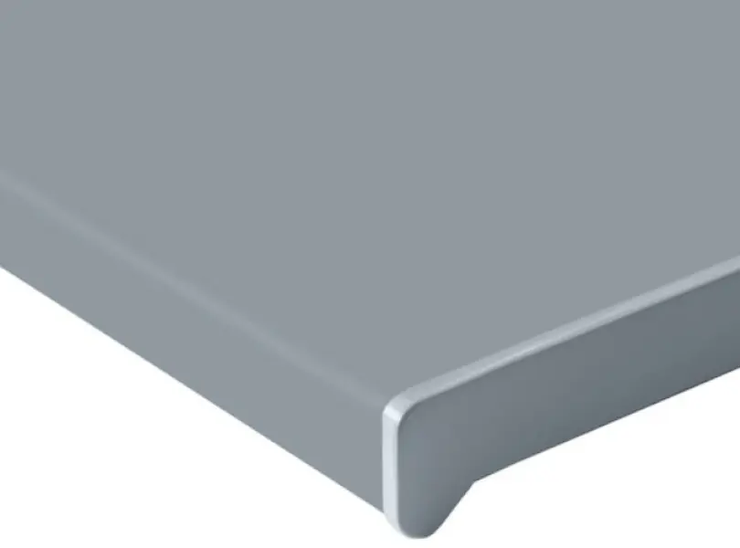 Подоконник Moeller LD-S30 светло-серый ультрамат