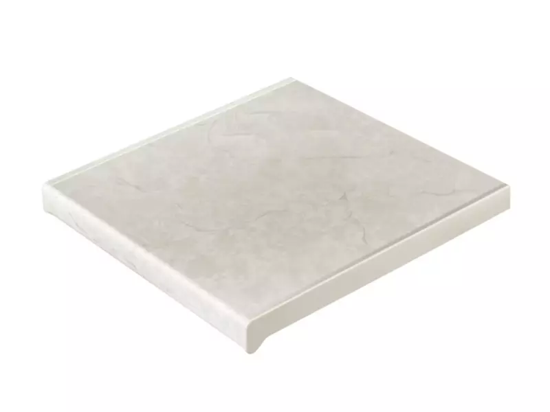 Подоконник Moeller LD-S30 светлый мрамор матовый