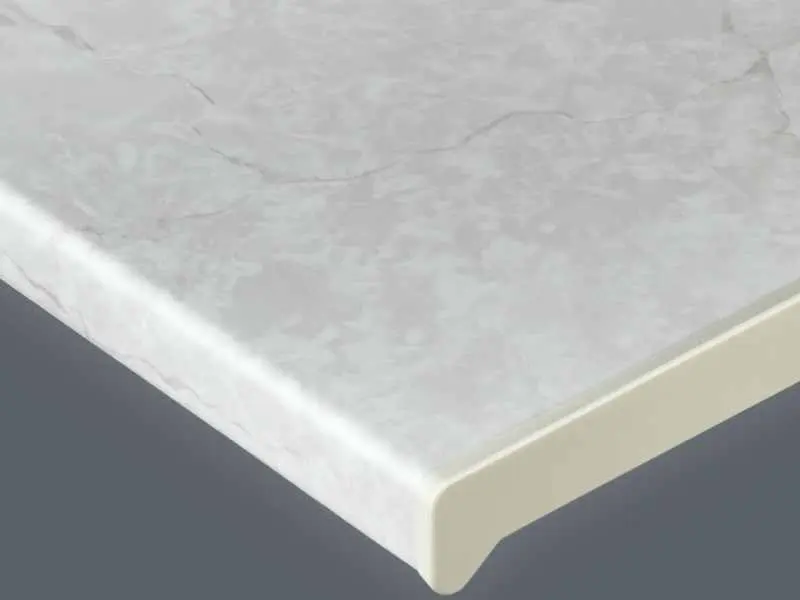 Подоконник Moeller LD-S30 светлый мрамор матовый