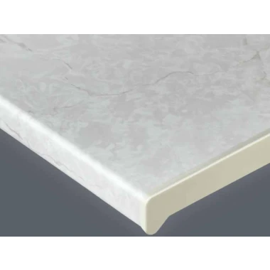 Подоконник Moeller LD-S30 светлый мрамор матовый