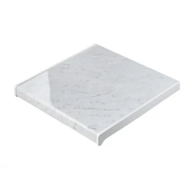 Подоконник Moeller LD-S30 мрамор каррара глянец