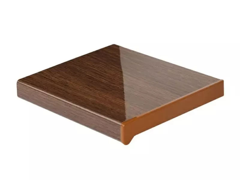 Подоконник Moeller LD-S30 орех глянец