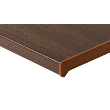 Подоконник Moeller LD-S30 орех глянец