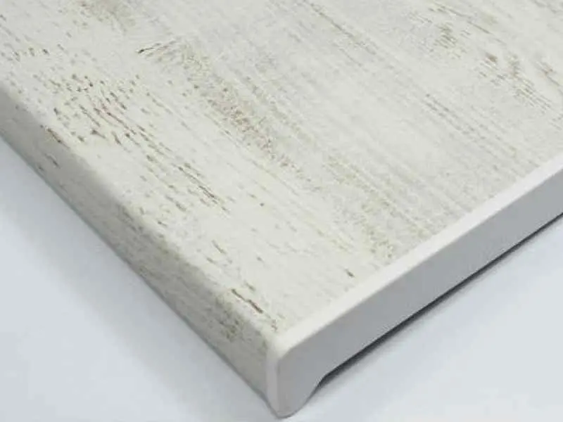 Подоконник Moeller LD-S30 белый ручей матовый