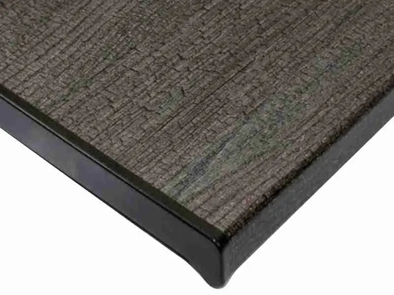 Подоконник Moeller LD-S30 кора дуба матовая