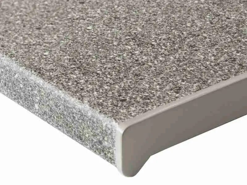 Подоконник Moeller LD-S30 серый гранит матовый